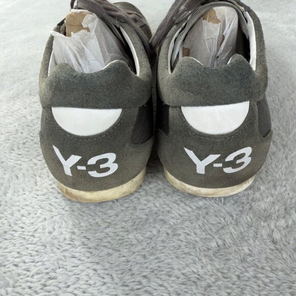 Adidas Y3 Yohji Yamamoto Grey Sneakers Men’s Size 11 US - G63589 - Picture 9 of 16